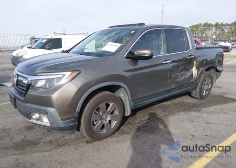 2020 Honda Ridgeline Rtl-E z USA, uszkodzony, nr VIN 5FPYK3F72LB000405